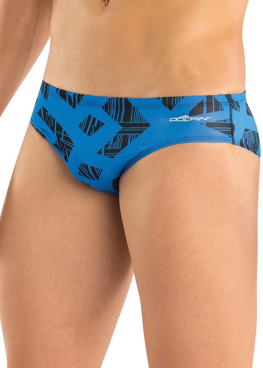 Dolfin Reliance Trax All-Over Racer - Blue-0