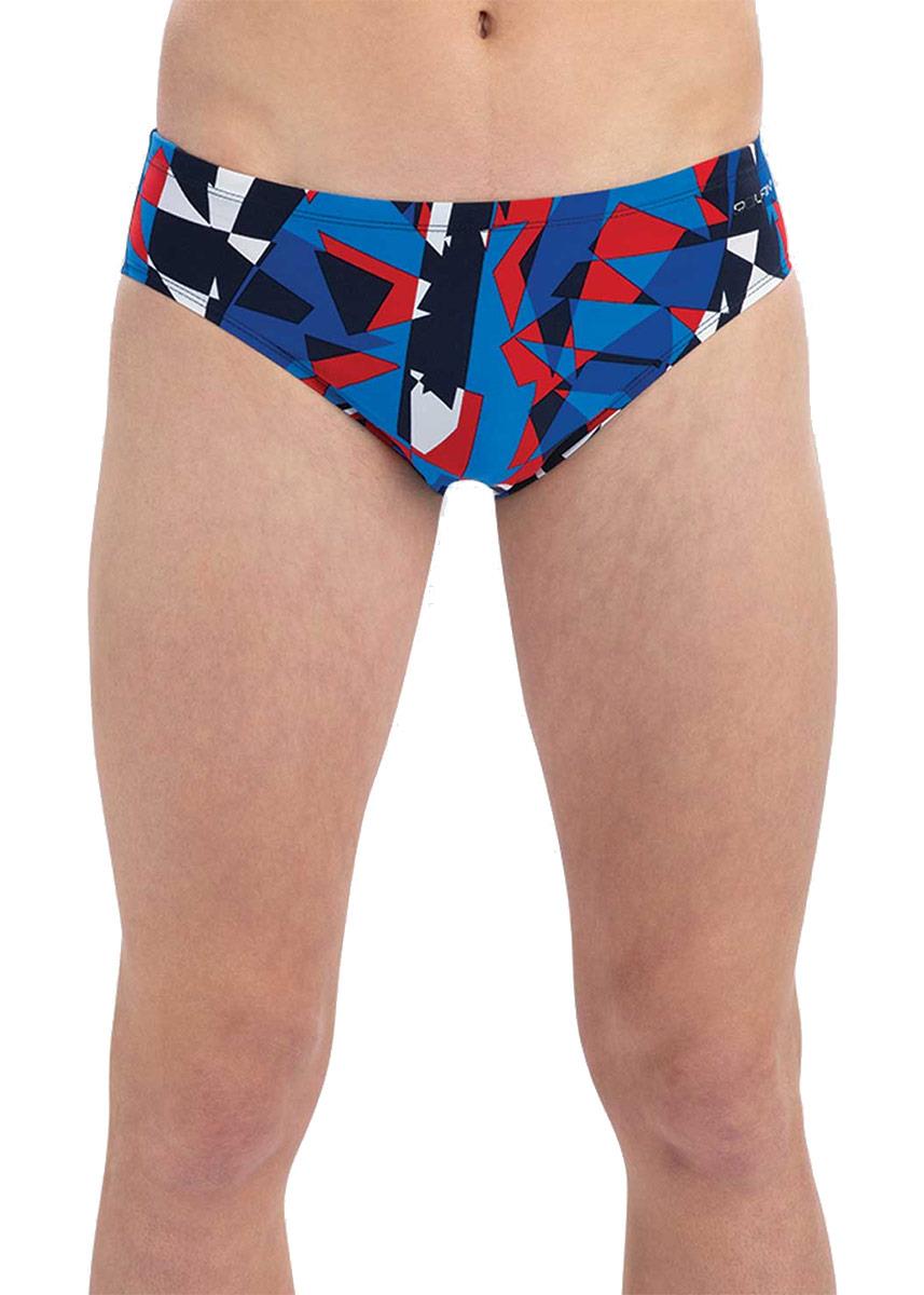 Dolfin Graphlite Thunder Racer - Red/ White/ Blue