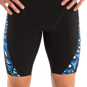 Dolfin Graphlite Spliced Jammer - Mako Blue