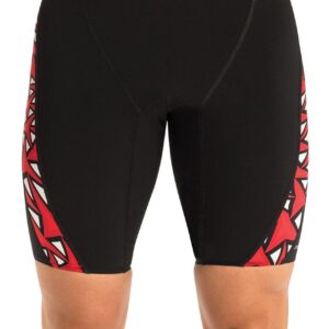 Dolfin Graphlite Spliced Jammer - Mako Red