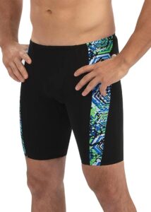 Dolfin Reliance Hive Spliced Jammer - Blue/ Green