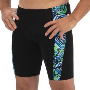 Dolfin Reliance Hive Spliced Jammer - Blue/ Green