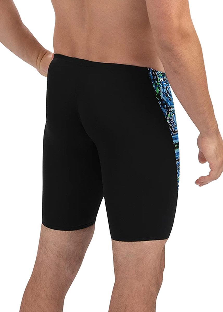 Dolfin Reliance Hive Spliced Jammer - Blue/ Green-brand