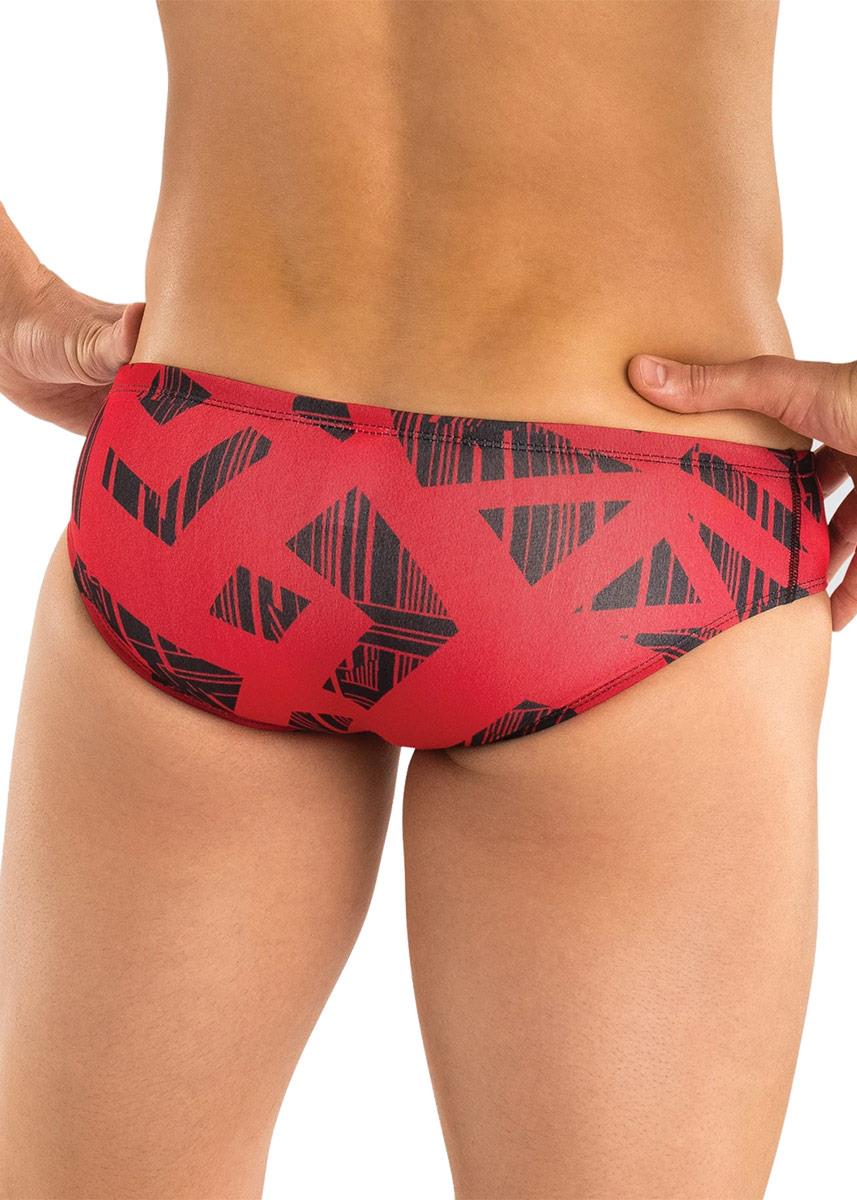 Dolfin Reliance Trax All-Over Racer - Red-brand