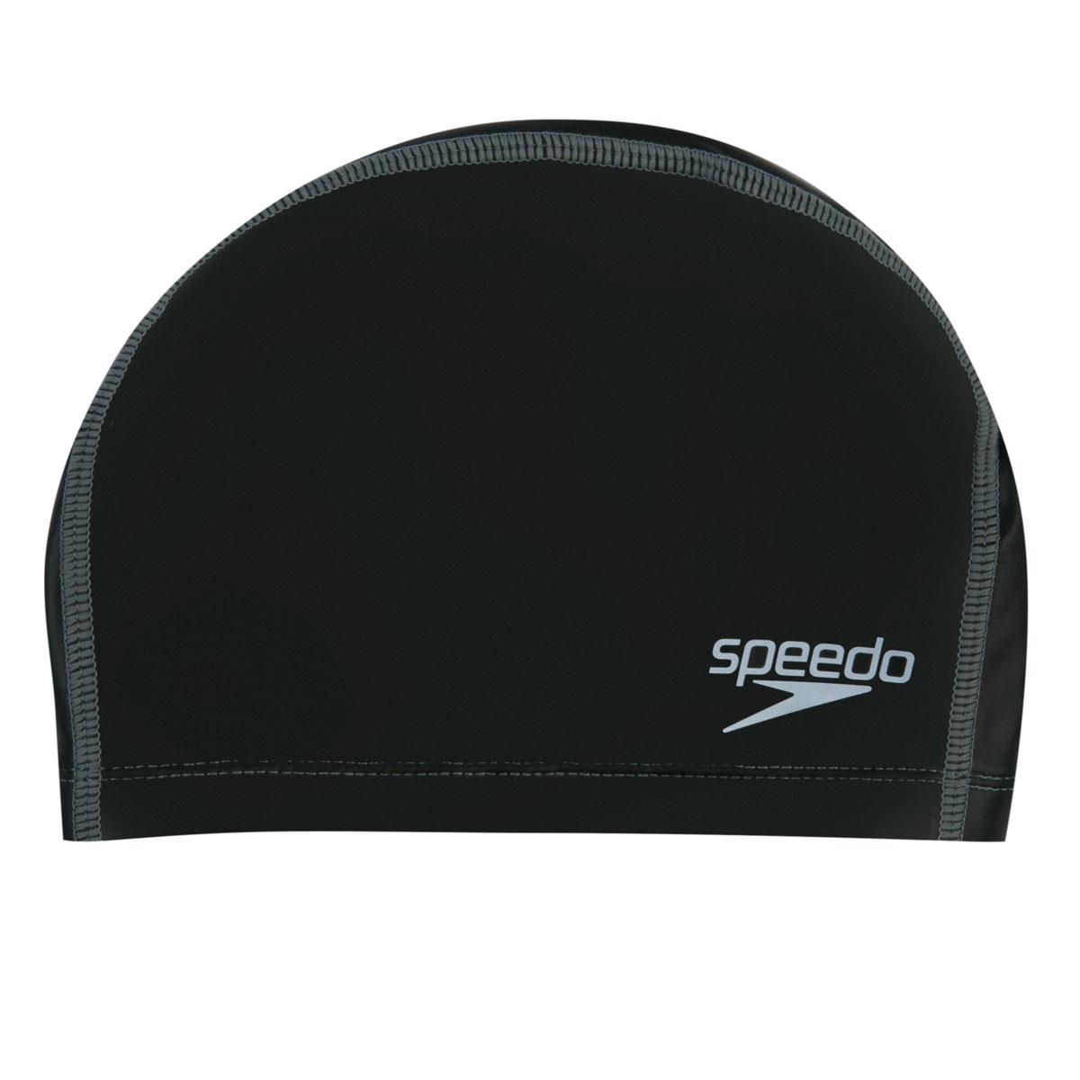 Speedo Long Hair Pace Cap - Black-brand