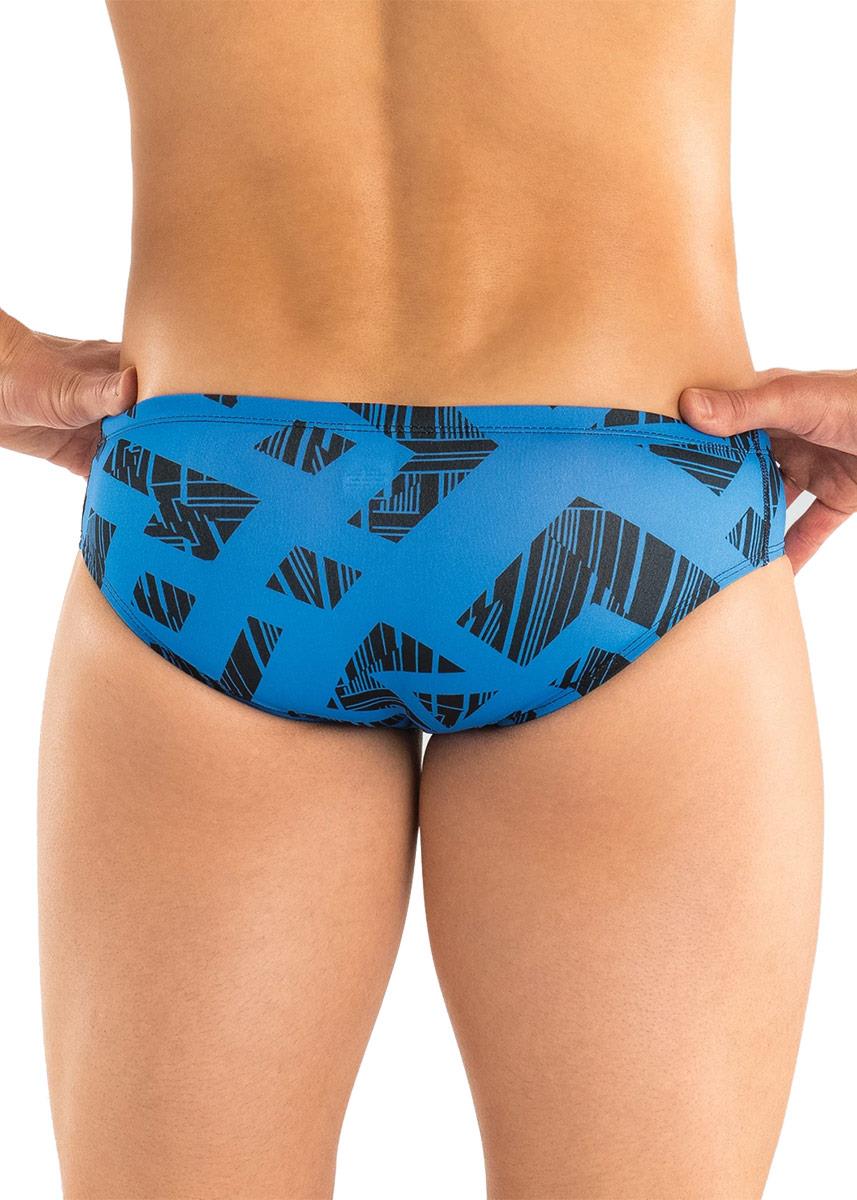 Dolfin Reliance Trax All-Over Racer - Blue-brand