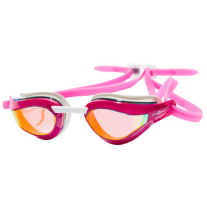 Amanzi Dominate Sunset Mirror Goggles - Pink/ White-0