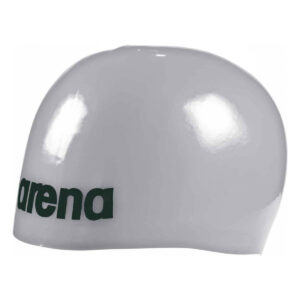 Arena Moulded Pro II Cap - Silver-0