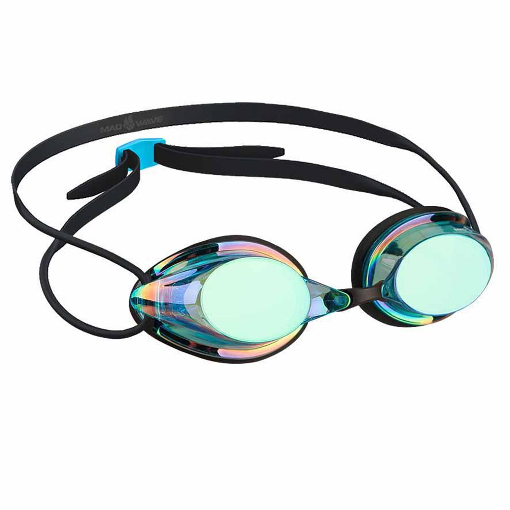 Mad Wave Streamline Rainbow Prescription Goggles-brand