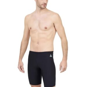 Aquasphere Essentials Jammer - Black / Light Blue-0