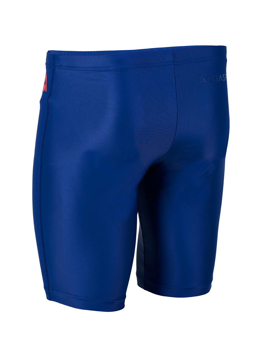 Aquasphere Essentials Jammer - Navy Blue / Red-brand