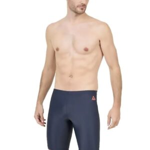 Aquasphere Essentials Jammer - Dark Grey / Coral