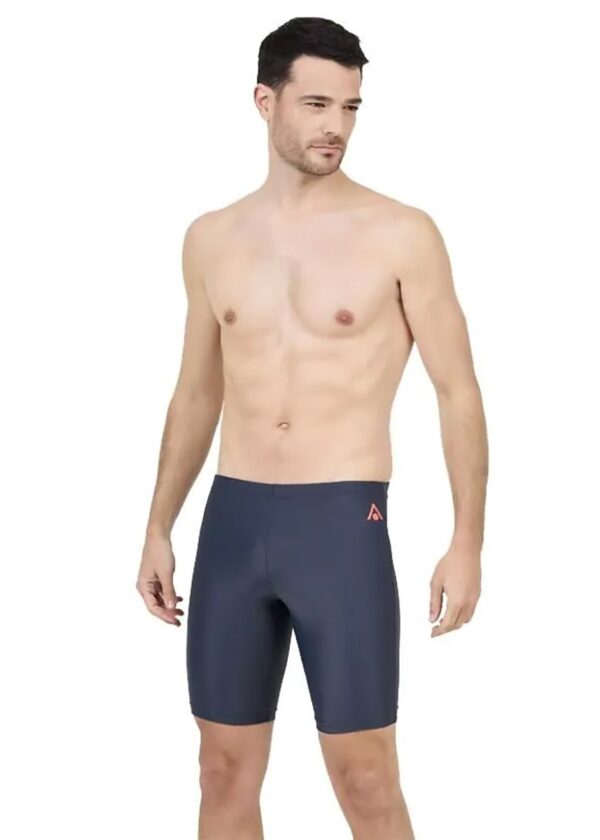 Aquasphere Essentials Jammer - Dark Grey / Coral