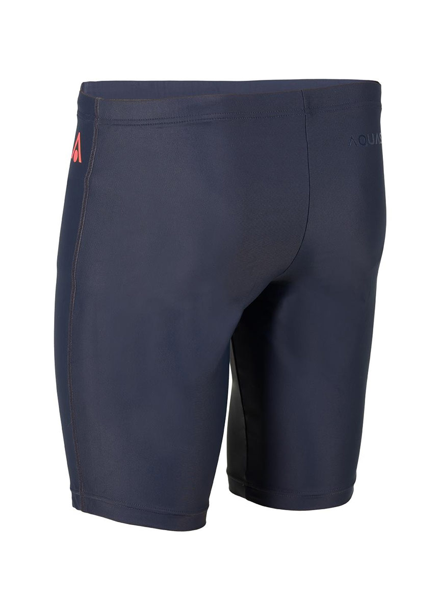 Aquasphere Essentials Jammer - Dark Grey / Coral-brand