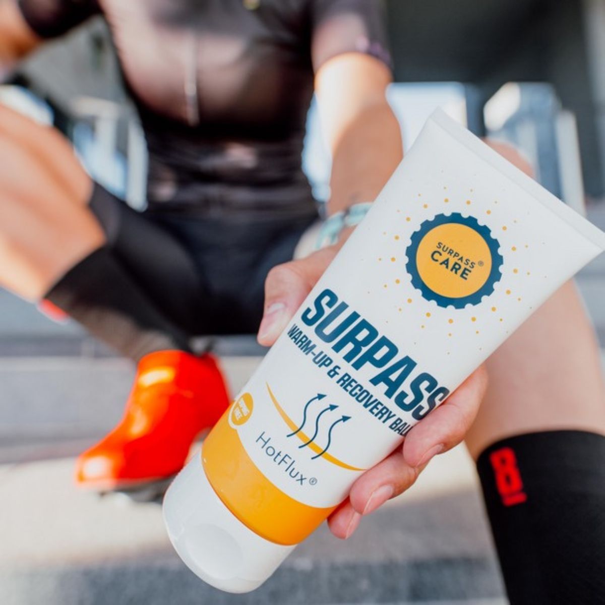 Surpass Care Warm-up & Recovery Balm - 200ml-628045