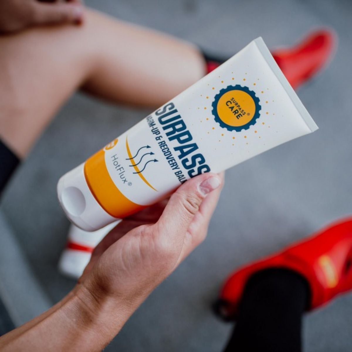 Surpass Care Warm-up & Recovery Balm - 200ml-628043