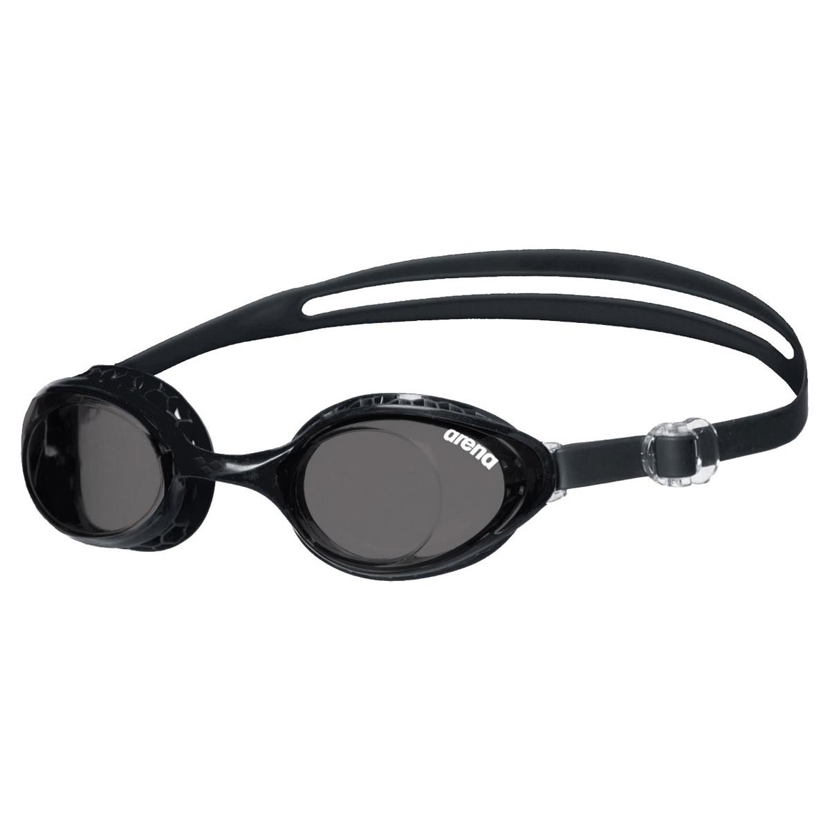 Arena Airsoft Goggles - Smoke/ Black-0