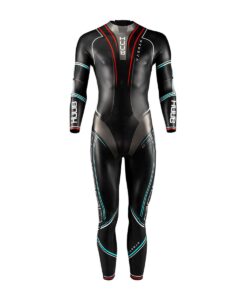 HUUB Men's Varman Wetsuit - Glacier Blue & Red