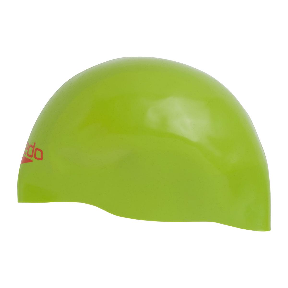 Speedo Aqua V Racing Cap - Atomic Lime/ Salso-brand