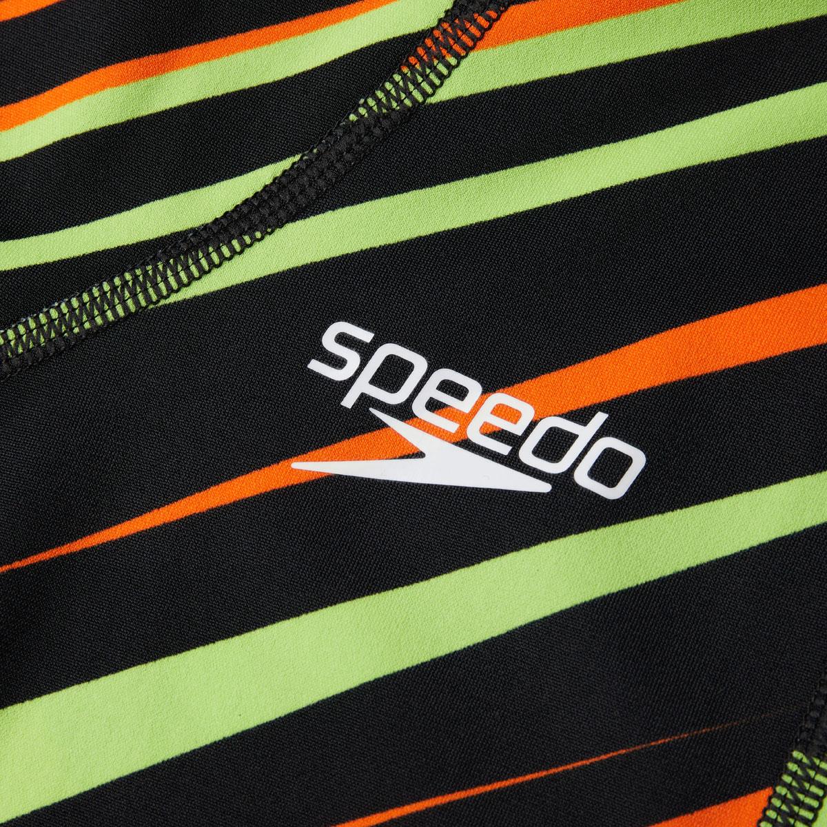Speedo Fastskin Junior Endurance+ High Waist Jammer - Black/ Atomic Lime/ Salso-559841