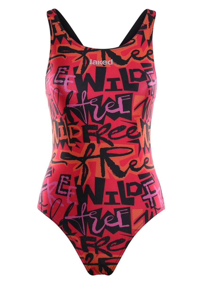 Jaked Womens Wild Swimsuit - Rose-560832