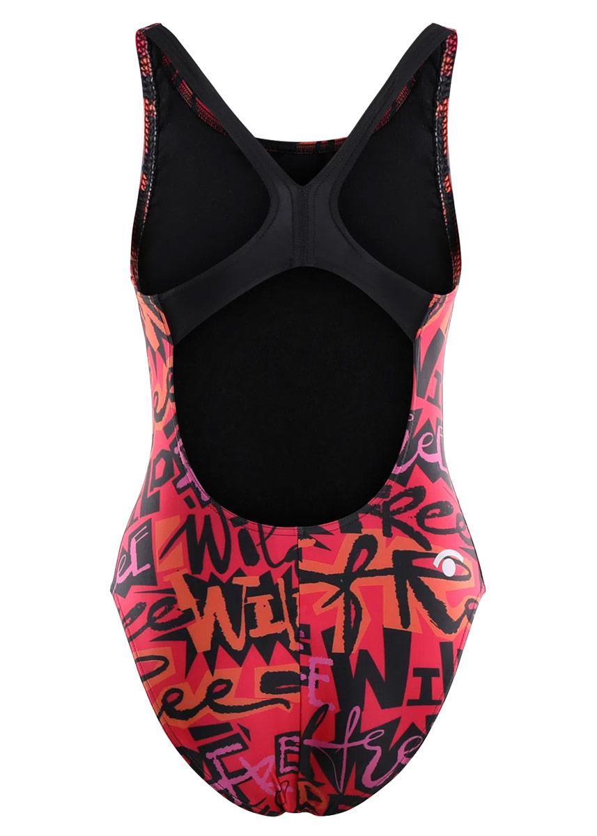 Jaked Womens Wild Swimsuit - Rose-brand