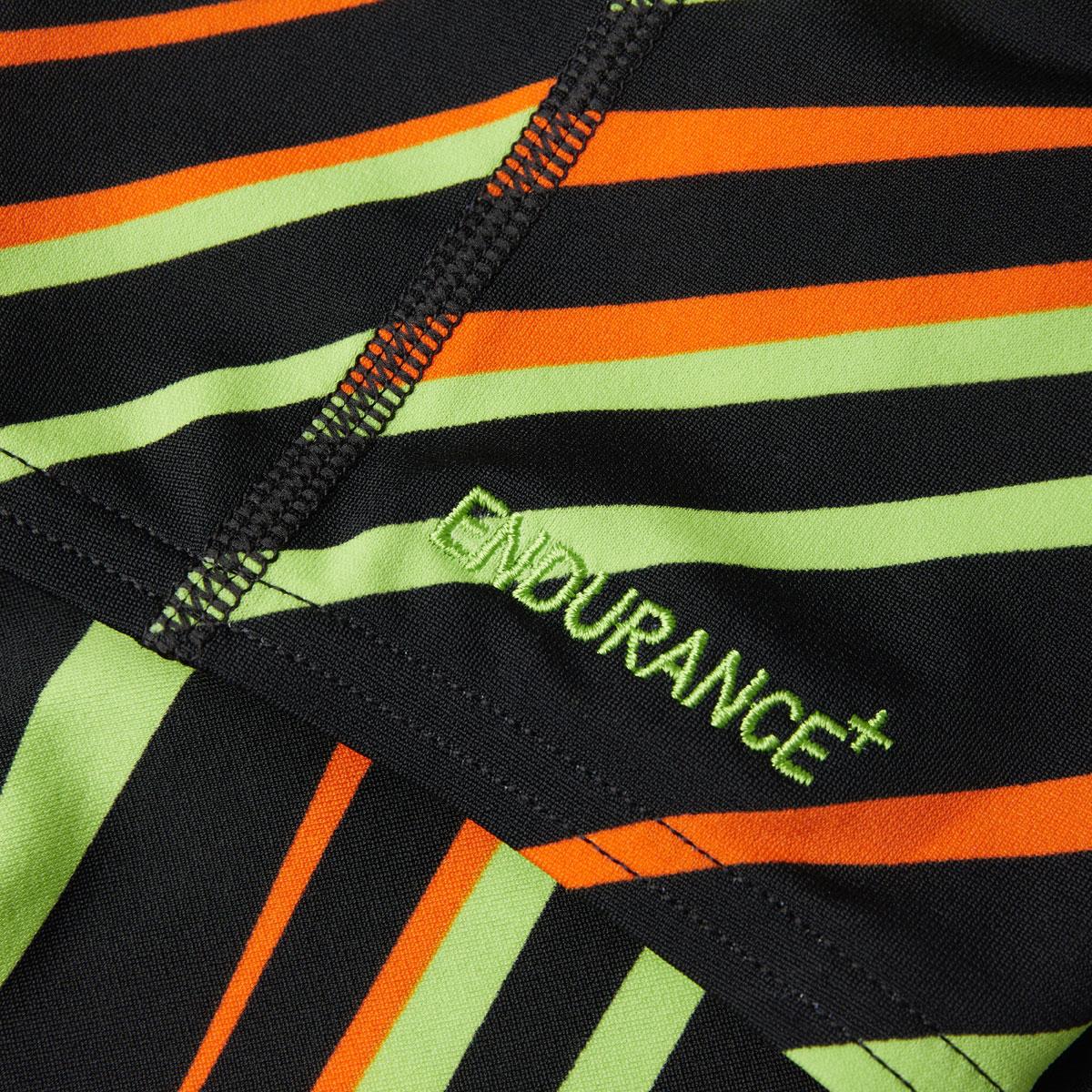 Speedo Fastskin Junior Endurance+ High Waist Jammer - Black/ Atomic Lime/ Salso-559840