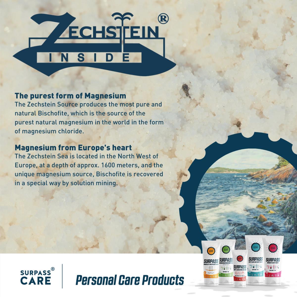 Surpass Care Magnesium Recovery Gel - 200ml-561297