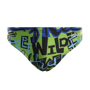 Jaked Wild Briefs - Lime Green-0
