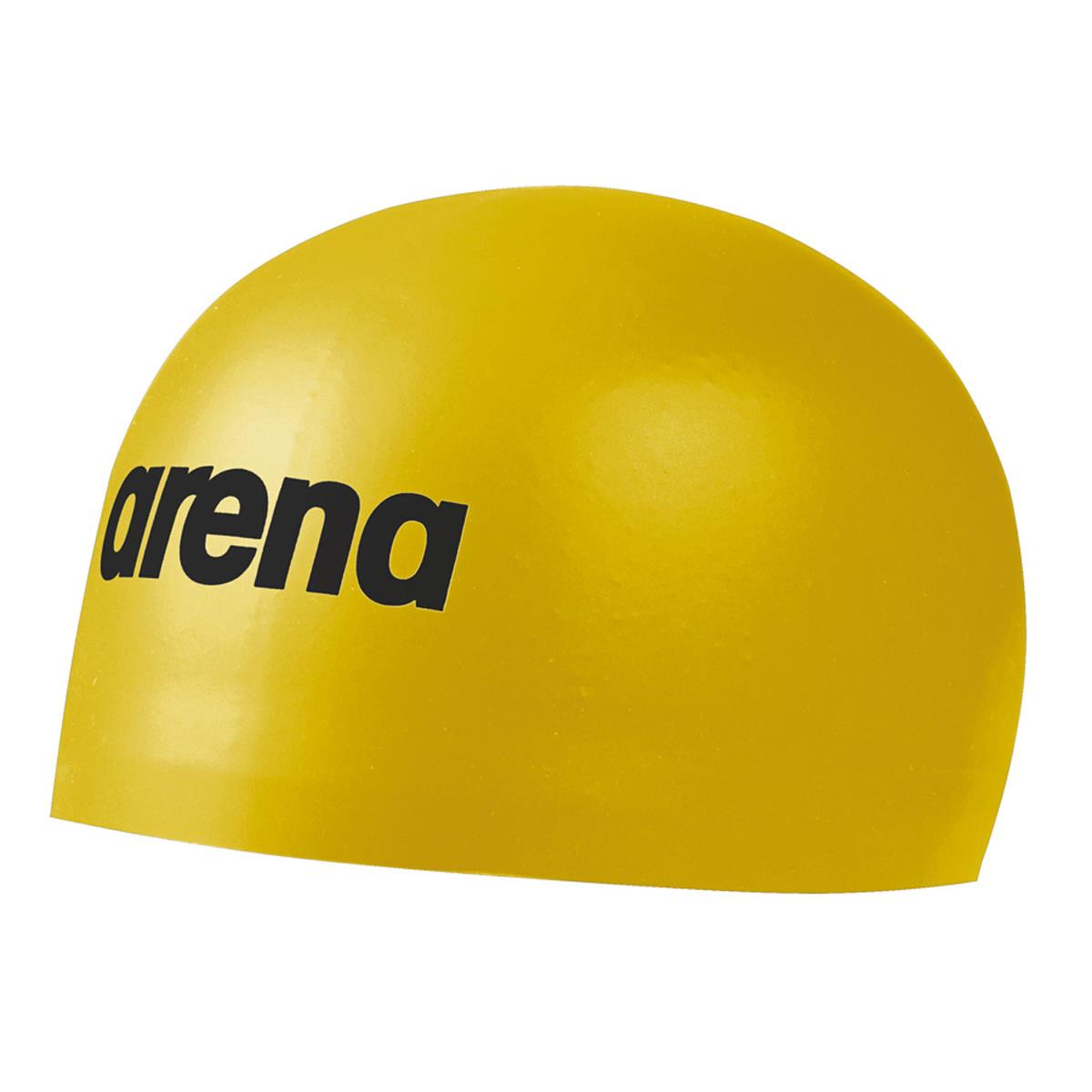Arena 3D Soft Silicone Cap - Yellow-561261