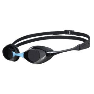Arena Cobra Swipe Goggles - Dark Smoke/ Black/ Blue-0