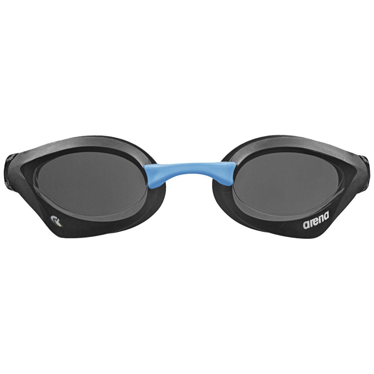 Arena Cobra Core Swipe Goggles - Smoke/ Black/ Blue-brand