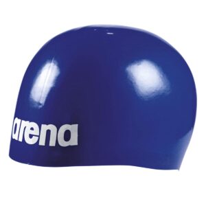 Arena Moulded Pro II Cap - Navy Blue-0