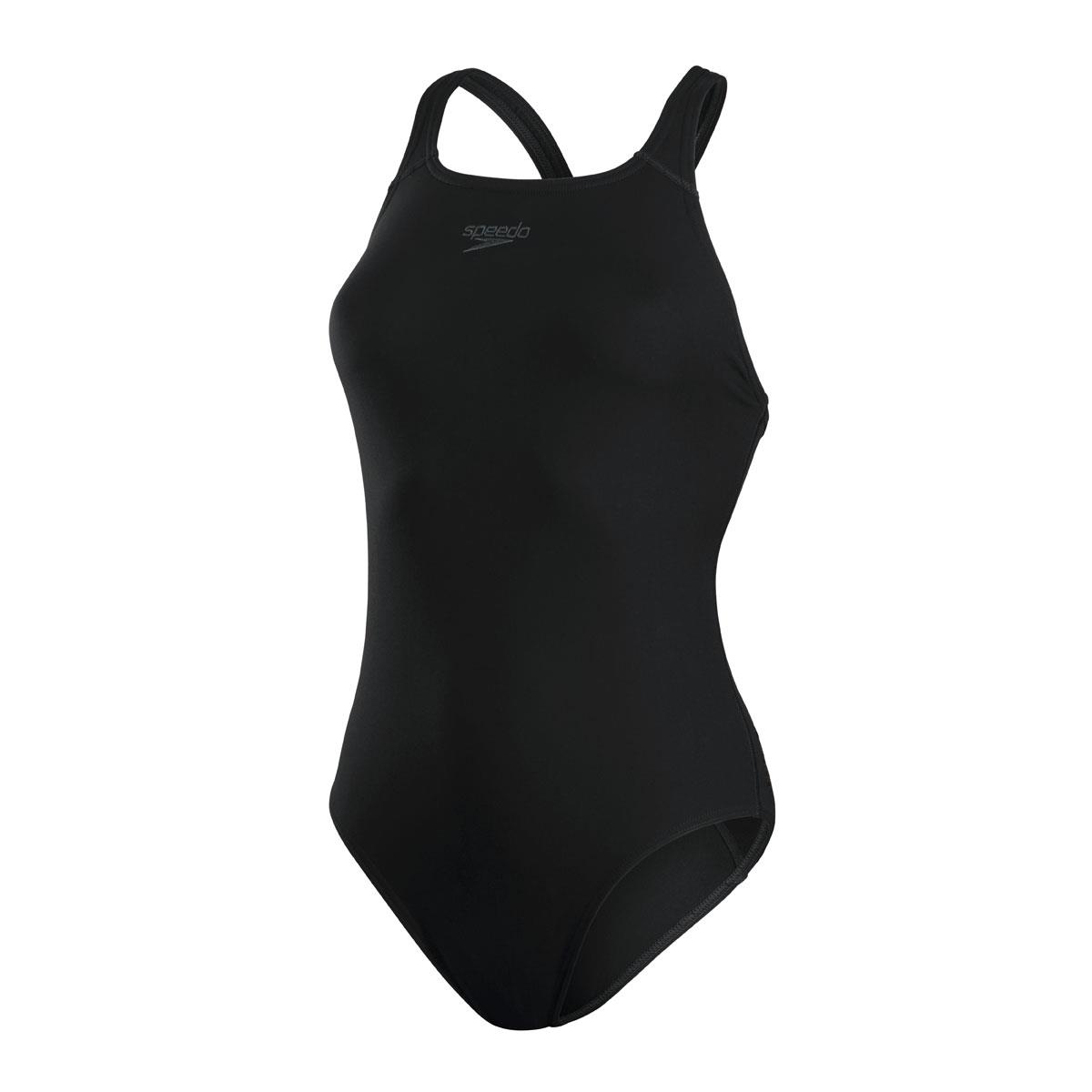 Speedo Women's Eco Endurance+ Medalist Swimsuit - Black-560640