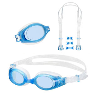 View Swipe Prescription Goggles with Corrective Minus Lens - Blue-0