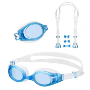 View Swipe Prescription Goggles with Corrective Plus Lens - Blue-0