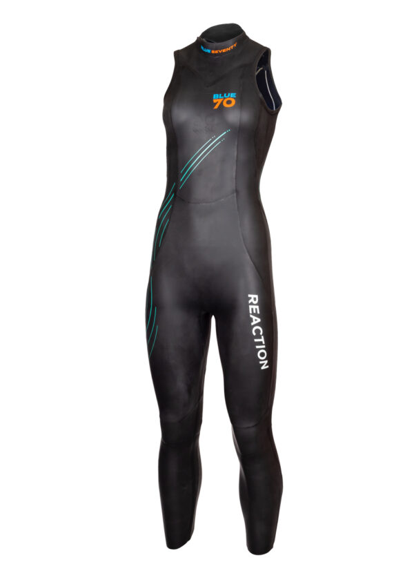 Blue70 Women's Reaction Sleeveless Wetsuit-0