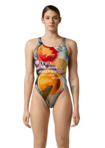 Akron Women's Jars Swimsuit