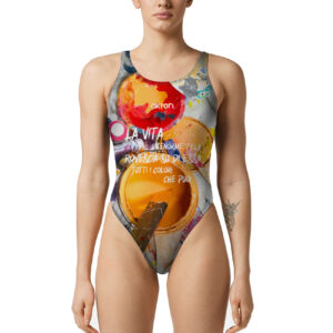 Akron Women's Jars Swimsuit-0