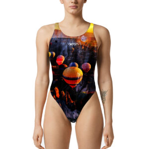 Akron Women's Balot Swimsuit-0