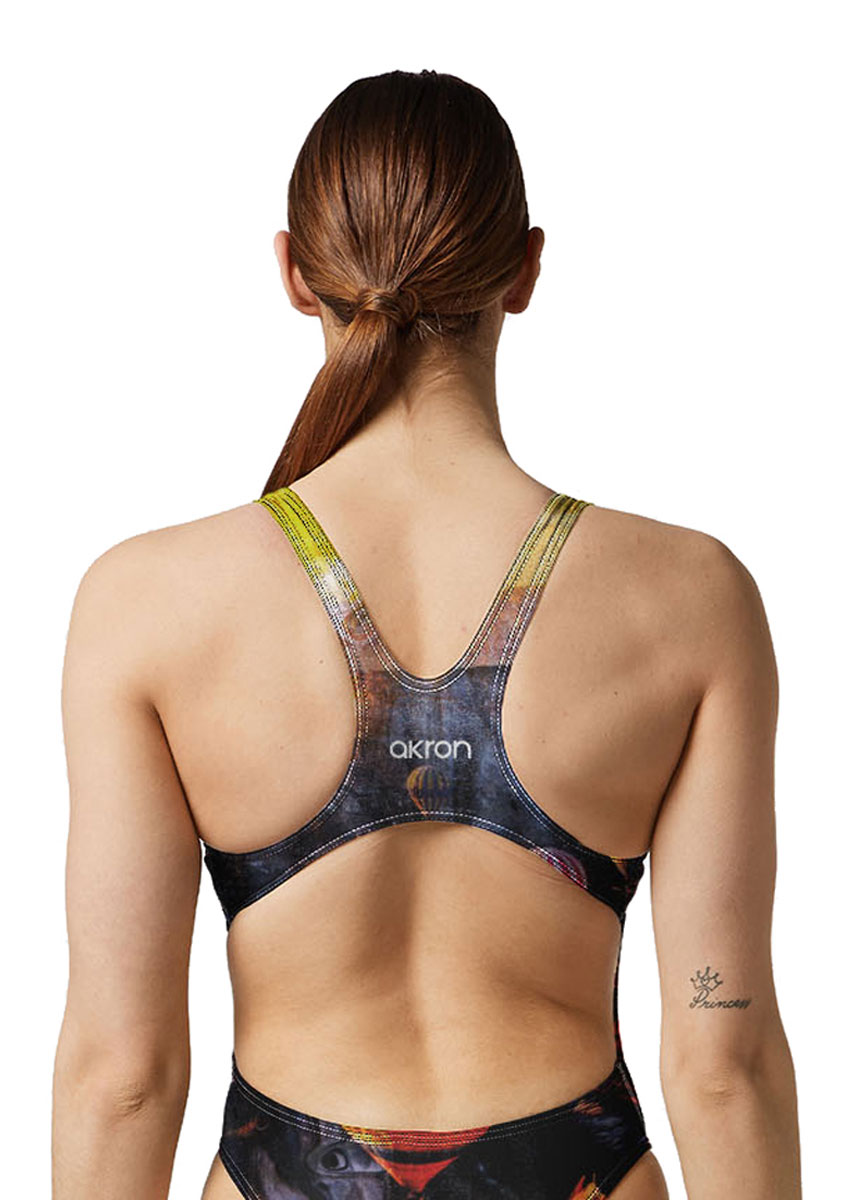 Akron Women's Balot Swimsuit-brand