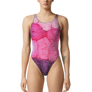 Akron Women's Wolly Swimsuit-0