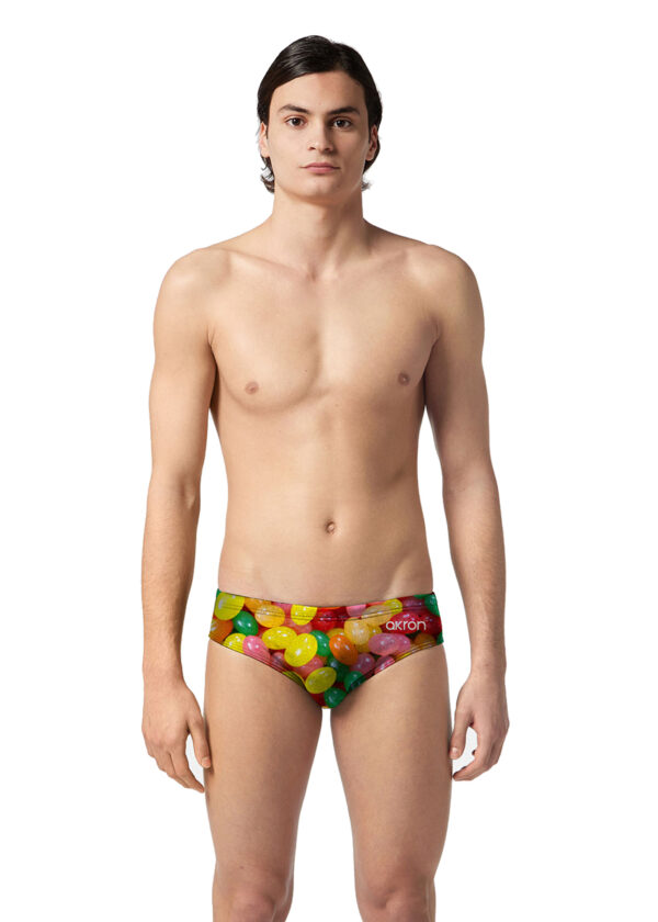 Akron Candy Swim Briefs-0