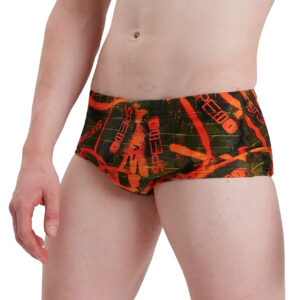 Speedo Wall Spray 17cm Brief - Salso/ Olive -