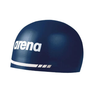 Arena 3D Soft Silicone Cap - Navy Blue-0