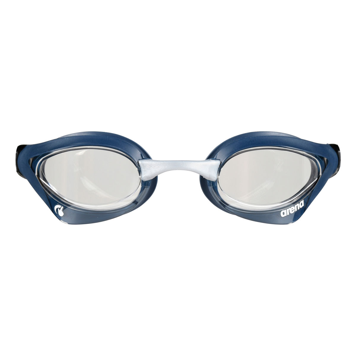 Arena Cobra Core Swipe Goggles - Clear/ Shark/ Grey-brand