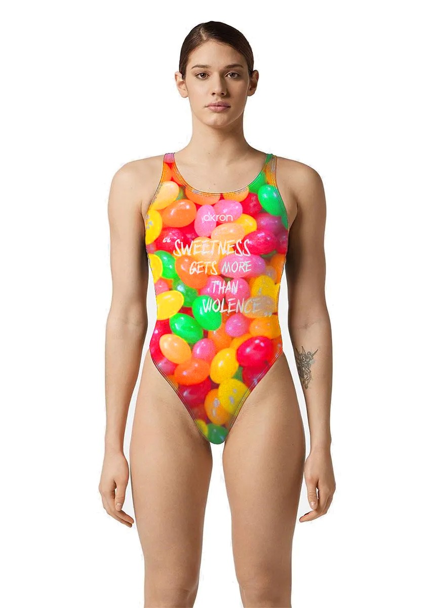 Akron Candy Swimsuit
