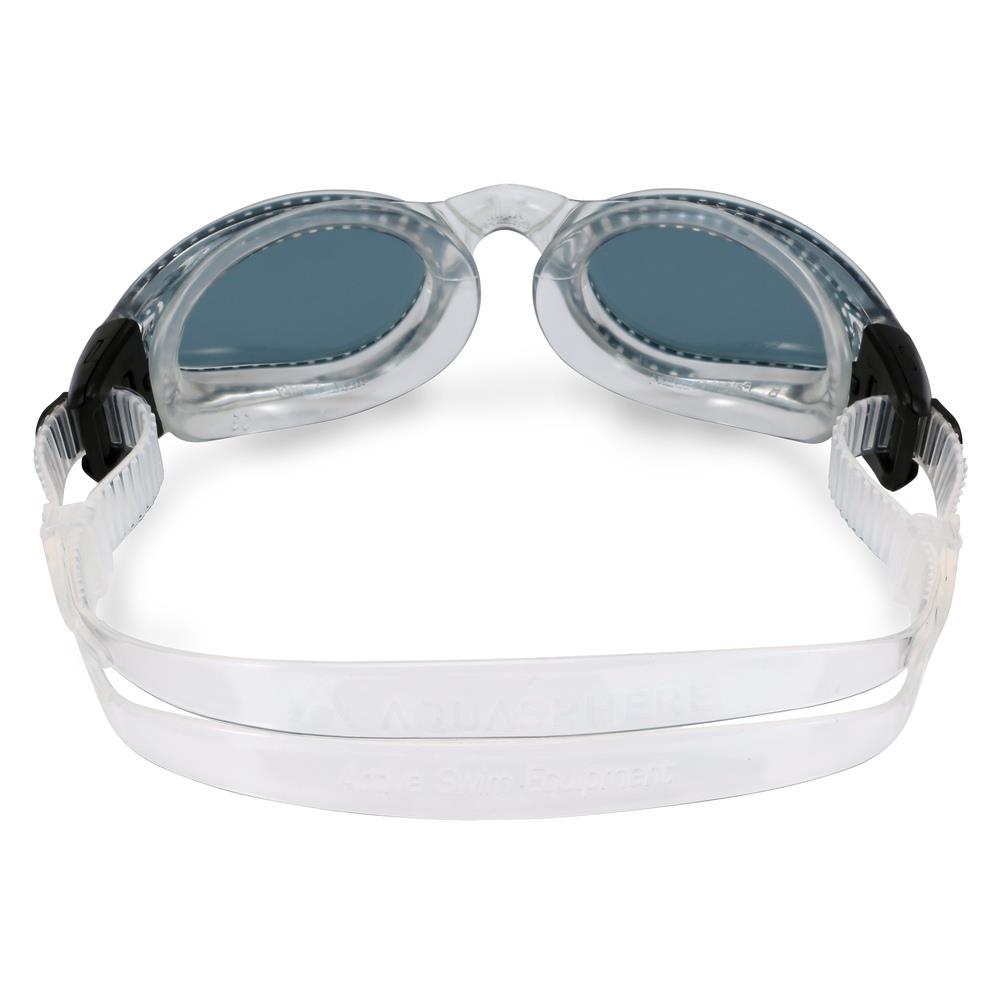 Aquasphere Kaiman Smoke Lens Goggles - Transparent-brand