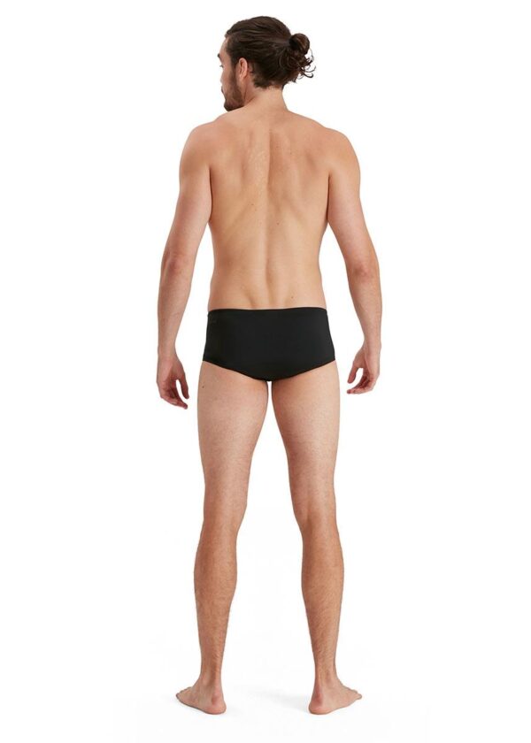 Speedo Men’s Allover Digital 14cm Brief – Black/ Lime/ Salso/ Adriatic