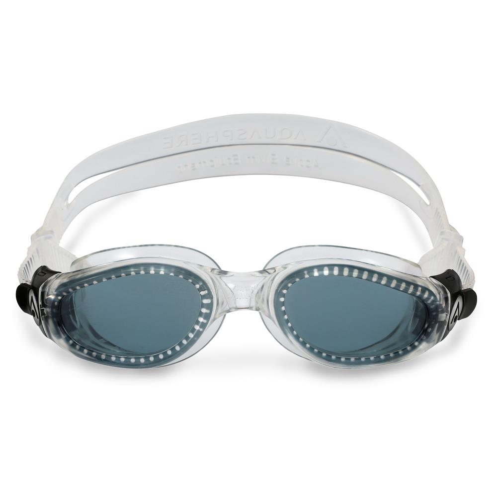 Aquasphere Kaiman Smoke Lens Goggles - Transparent-0